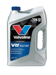 VAL EZ POUR RCING 20W50 5QT BOTTLE