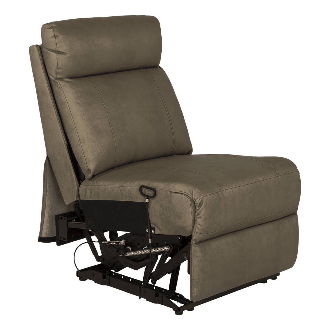 HERITAGE SERIES ARMLESS RECLINER