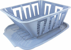 MINI DISH DRAINR SET-BLUE