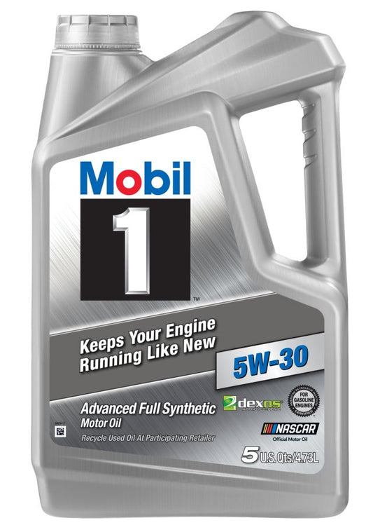 MOBIL 1   5W30 - 3X5QT.
