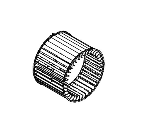 WHEEL  BLOWER  PLASTIC
