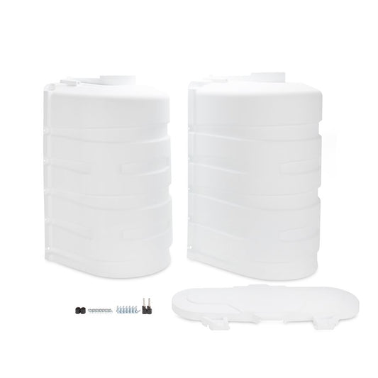 PROPANE TANK COVER  DOUBLE 30LB  WH