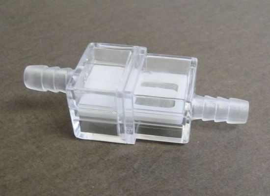 FUEL FILTER 1/4' (6MM) RECTANGULAR