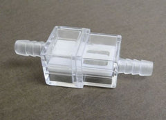 FUEL FILTER 1/4' (6MM) RECTANGULAR