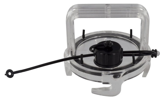 EZ COUPLER CAP W/ HDL CLR