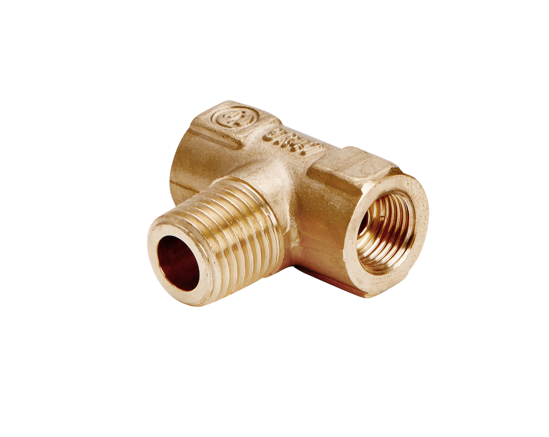 BRASS FITTING  EXCESS FLOW POL ADAP