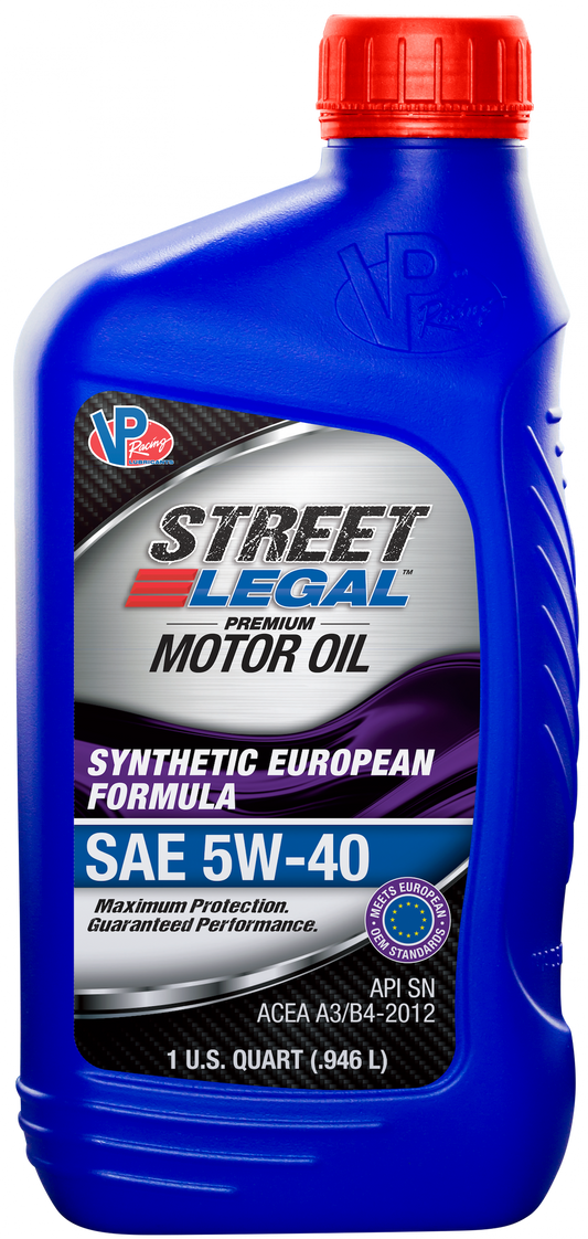 STREET LEGAL SYNTHETIC EURO FORMULA