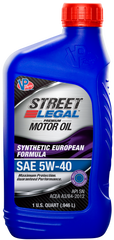 STREET LEGAL SYNTHETIC EURO FORMULA