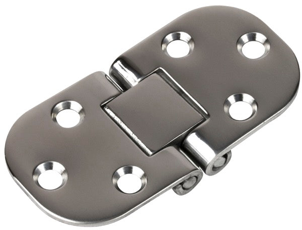 STAINLESS FLUSH 2-PIN HINGE -