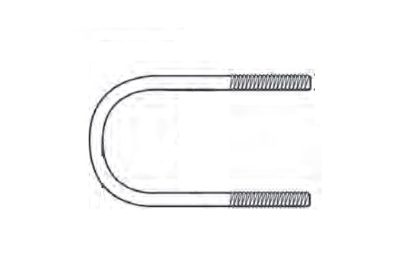 U-BOLT   5/8-11    8.94 LONG FOR 5.