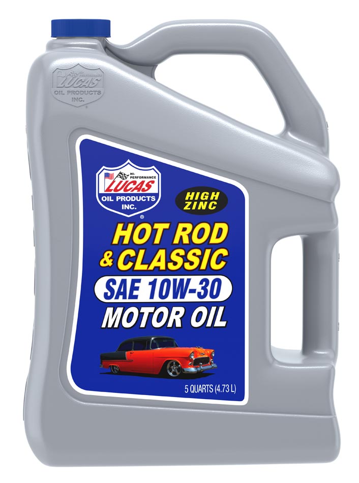 SAE 10W-30 HR OIL 3X1/5Q