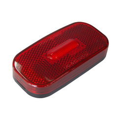 LED RECTANGLE CLEARANCE LIGHT/RED