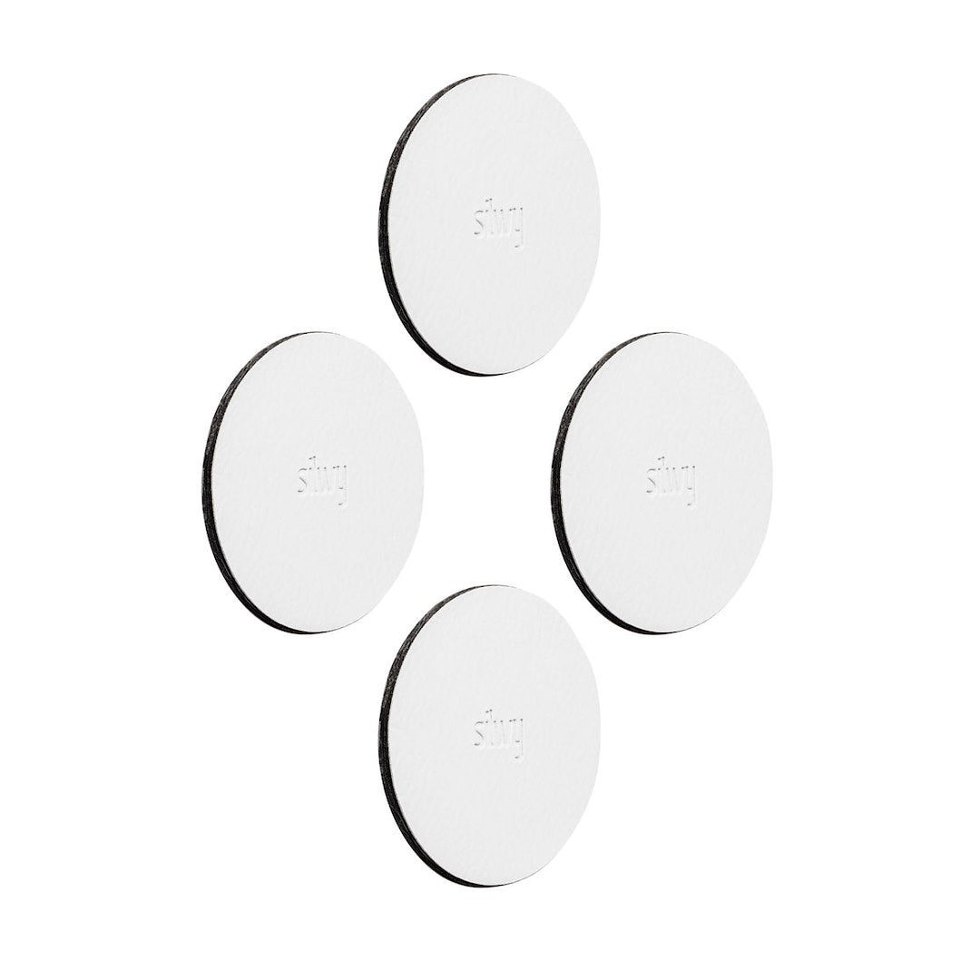 METAL-NANO-GEL-PADS 6 5 CM WHITE