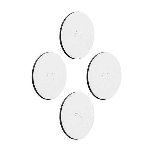 METAL-NANO-GEL-PADS 6 5 CM WHITE