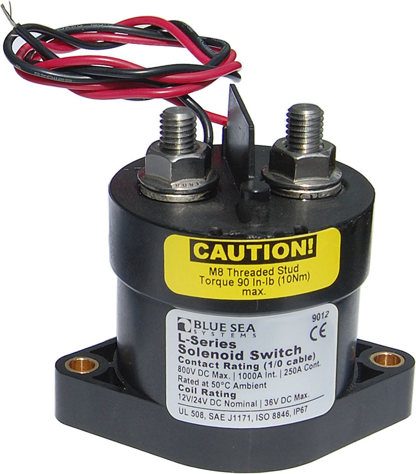 SOLENOID L 250A 12/24V