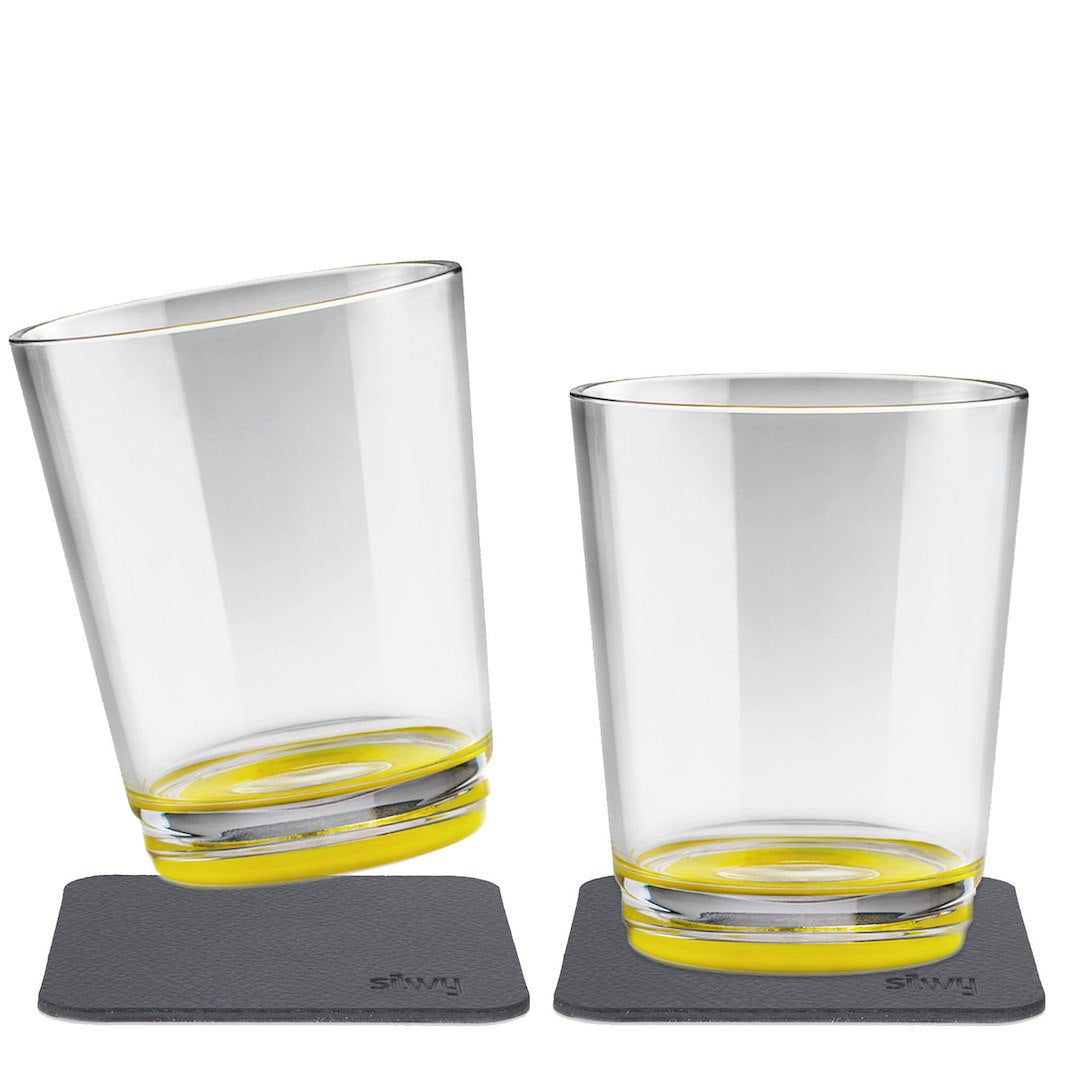 MAG DRINKING CUP TRIPLE OH YELLOW