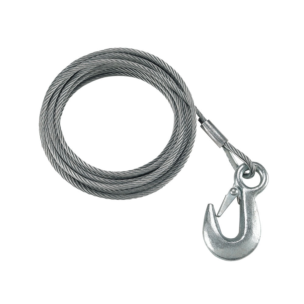 WINCH CABLE 25' 4200#