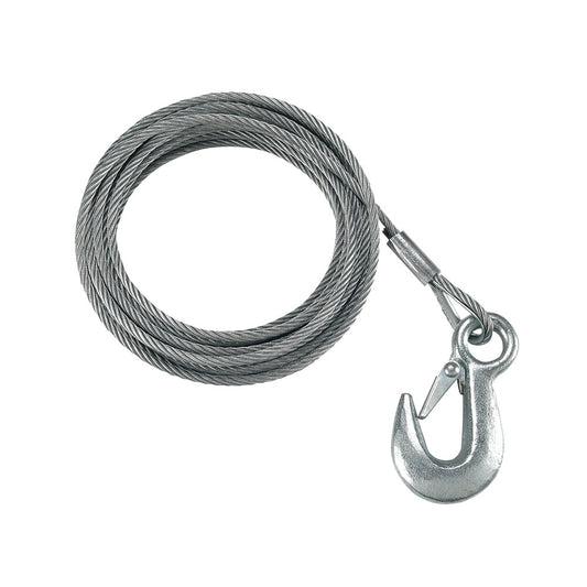 WINCH CABLE 25' 4200#
