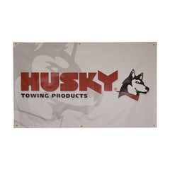 HUSKY LOGO BANNER