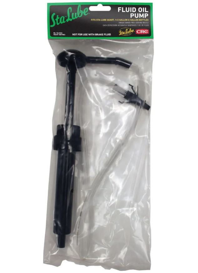 STA-LUBE FLUID OIL PUMP