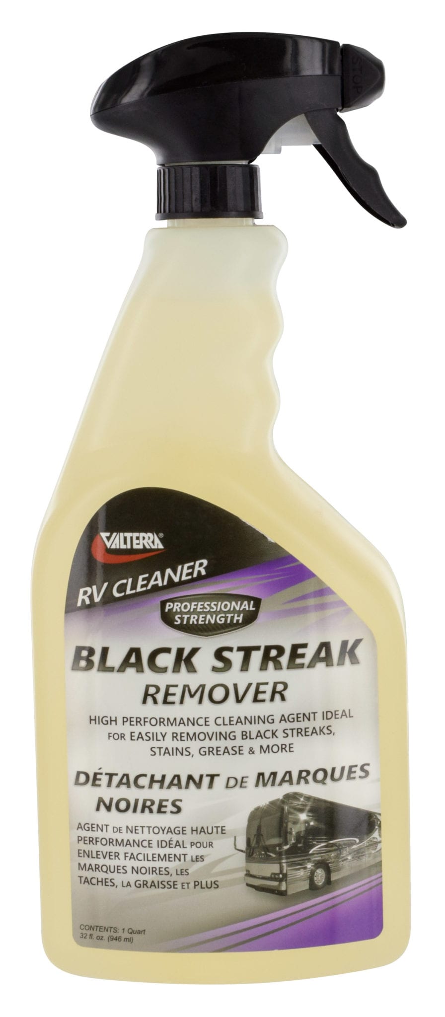 BLK STREAK REMOVER 32OZ S
