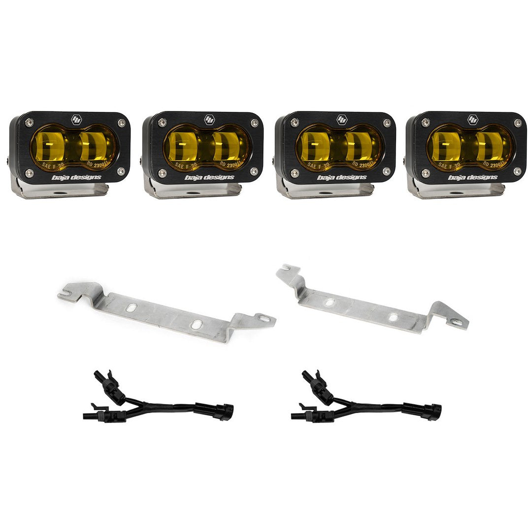 S2 SAE OEM FOG LIGHT KIT