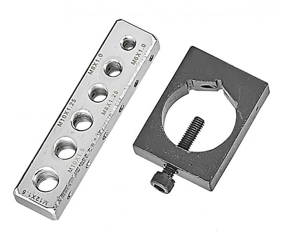SAFETY WIRE NUT AND BOLT DRILL JIG