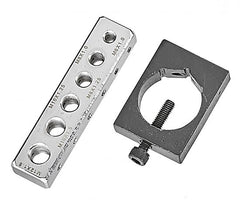 SAFETY WIRE NUT AND BOLT DRILL JIG