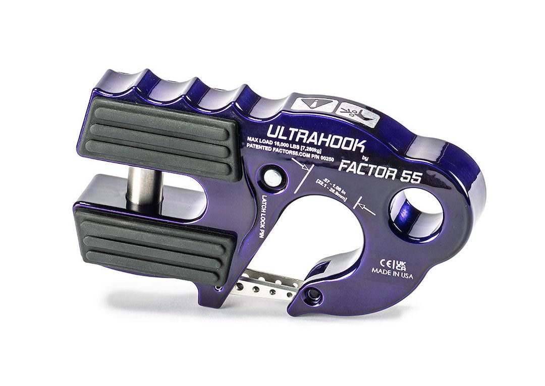 ULTRAHOOK WNCHOOK SHKLMT PURPLE