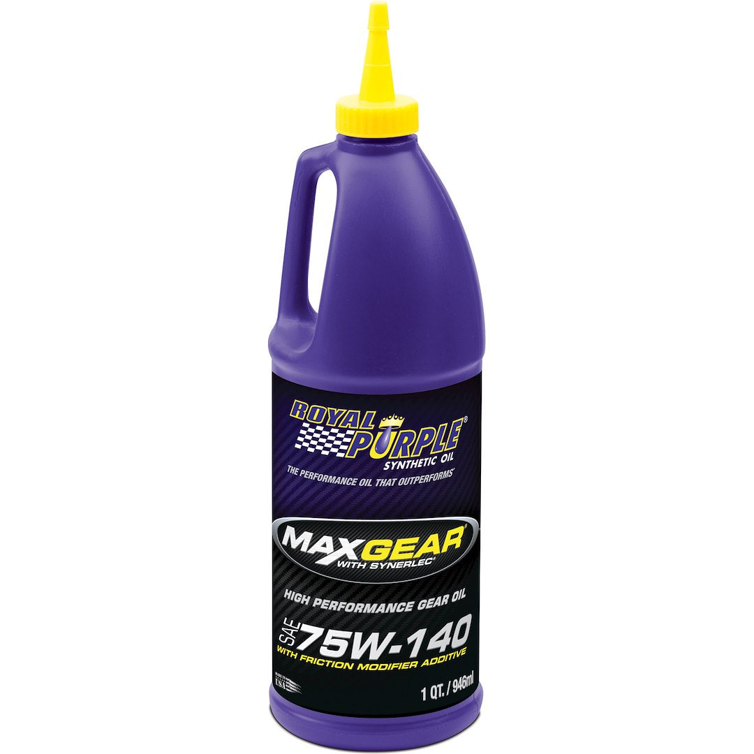 MAX GEAR 75W140 QT. BOTLE