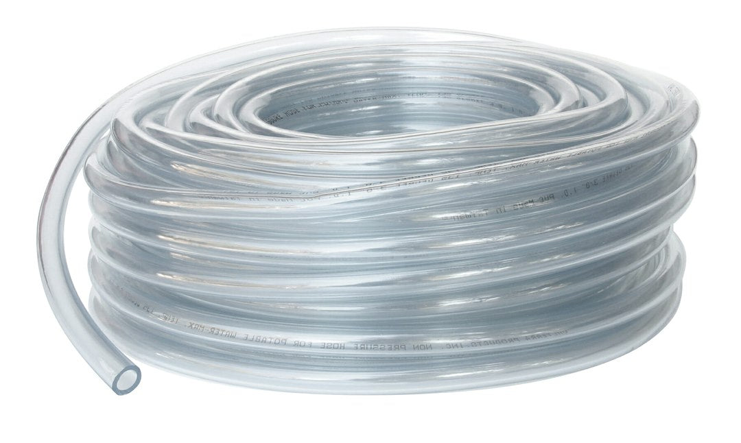 TUBING  VINYL 1/2' X 100'