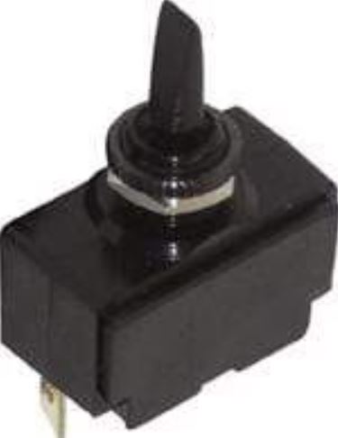 ON-OFF-ON TOGGLE SWITCH