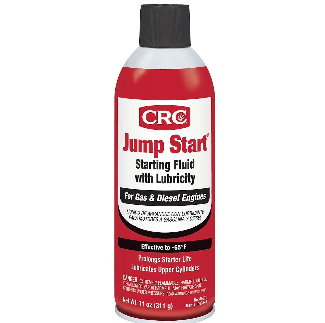 JUMP START W/LUBRIC
