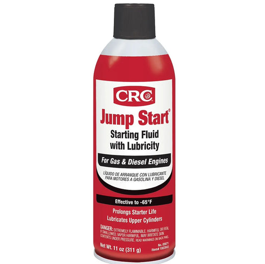 JUMP START W/LUBRIC