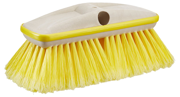 SOFT DLX. BRUSH YELLOW 8'