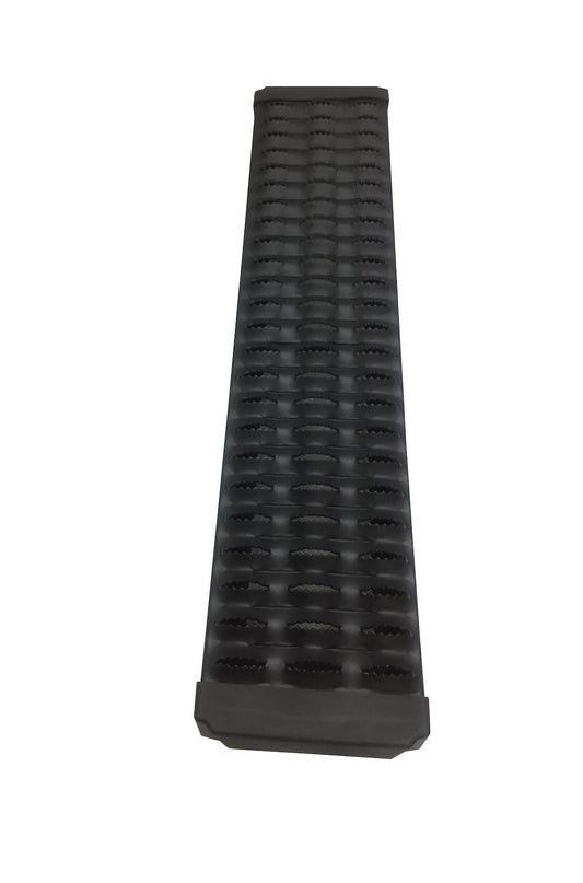 AGGRESSIVE RUNNING BOARD SAMPLE BLK