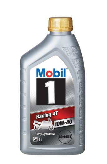 MOBIL1 RACING 4T 10W40 MTRCYCLEOIL