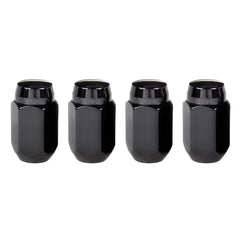 HEX LUGNUT BLACK M14X1.5