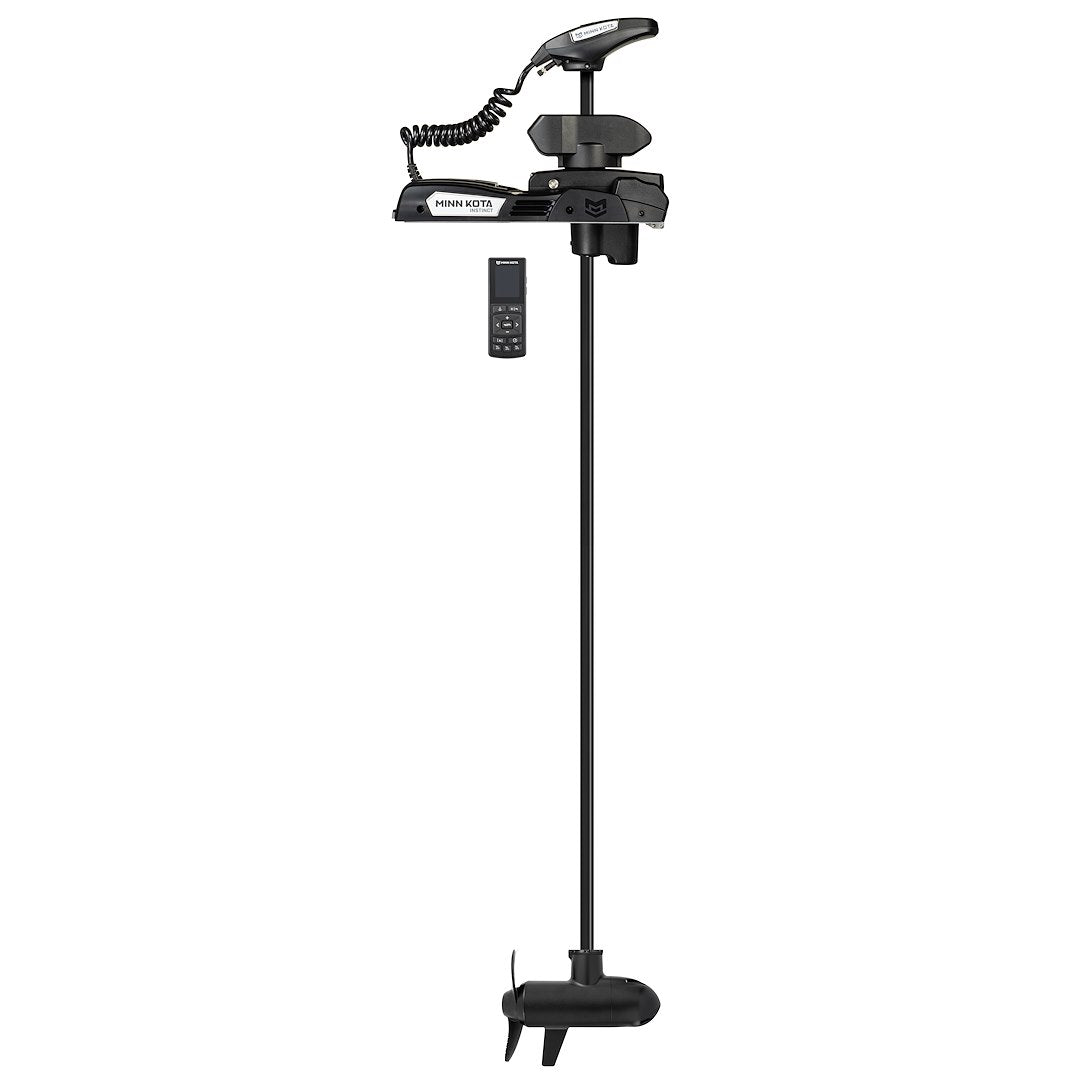 Minn Kota Riptide Instinct Quest 90/115 87in 24/36v Wireless Remote, Black