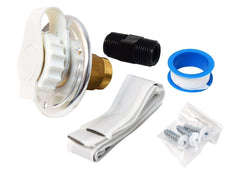 WTR INLET LF ALM 2.75' WH