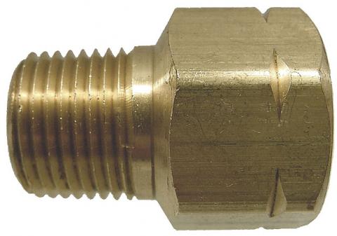 F.POLX3/8MPT SINGLE PIECE ADAPTOR