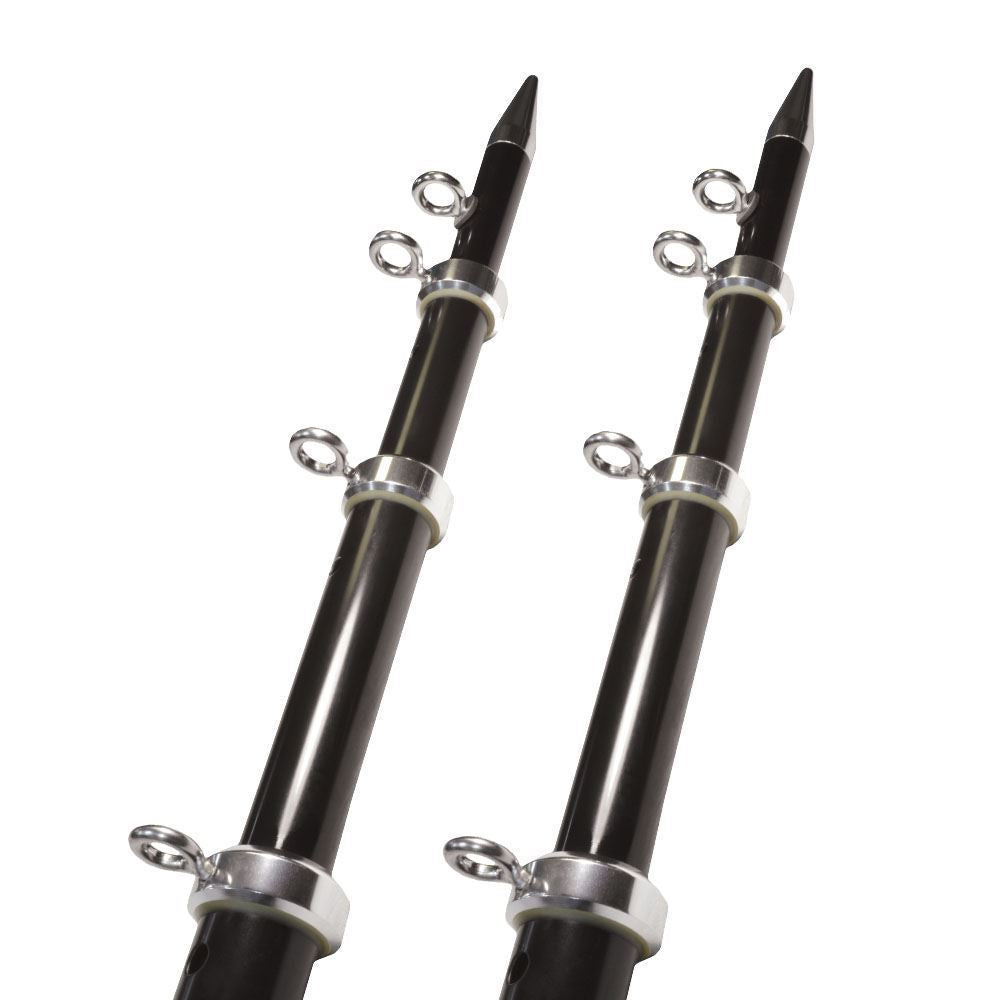 TELE-OUTRIGGER  HD 1-1/2  BLACK/SIL