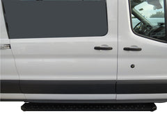 RUNNING BOARD VAN BLACK