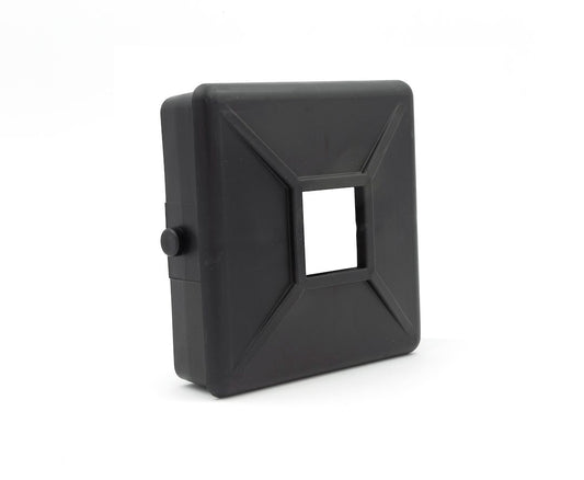4' RUBBER BUMP PLUG W/TABS