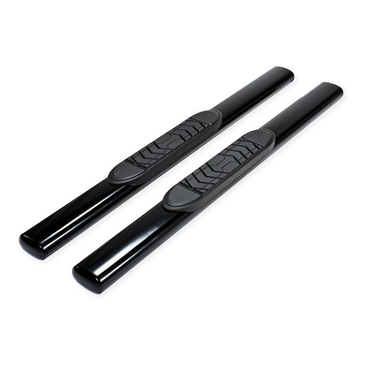 5 INCH OVAL NERF BAR BLK