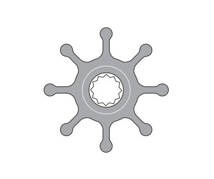 IMPELLER KIT F7 NEOPRENE
