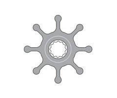 IMPELLER KIT F7 NEOPRENE
