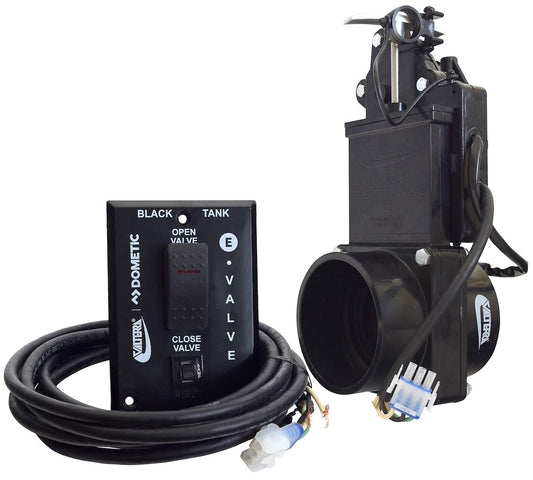 E-VALVE  ELECTRIC 3' HUB X HUB