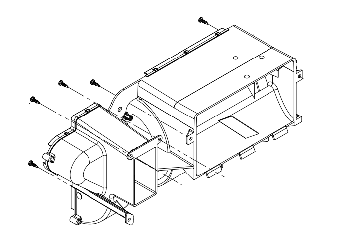 BLOWER HOUSING FRONT HALF