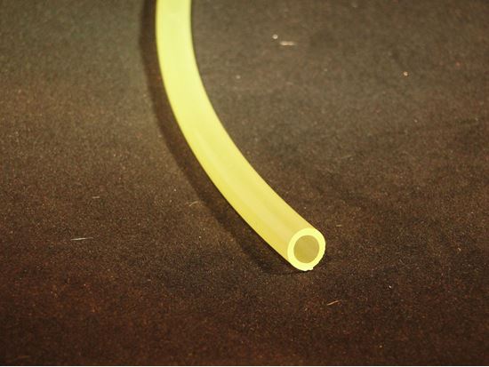 1/4'ID X 3/8'OD X 10FT. TRANS YELLO